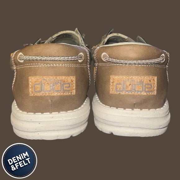 Hey Dude Mens WELSH NATURAL SAGE PALM CASUAL SLIP ON SHOE | NEW/NWT!!🌴 - Picture 7 of 11